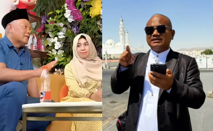 Yai Mim dan Istri Dapat Umroh Gratis Usai Viral Cekcok dengan Sahara Pemilik Rental Mobil