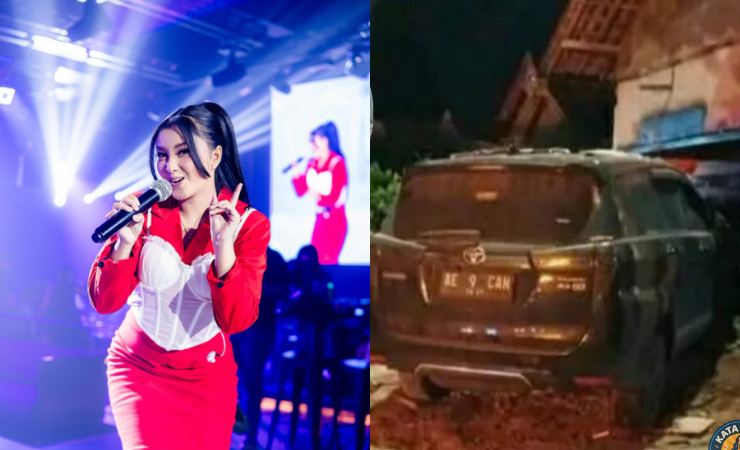 Innalillahi, Pedangdut Cantika Davinca Alami Kecelakaan Maut di Magetan, Begini Kronologinya!