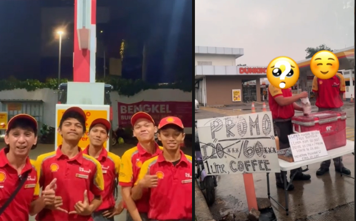 Viral Pegawai SPBU Shell di PHK hingga Jualan Kopi Literan Gegara Stok BBM Kosong