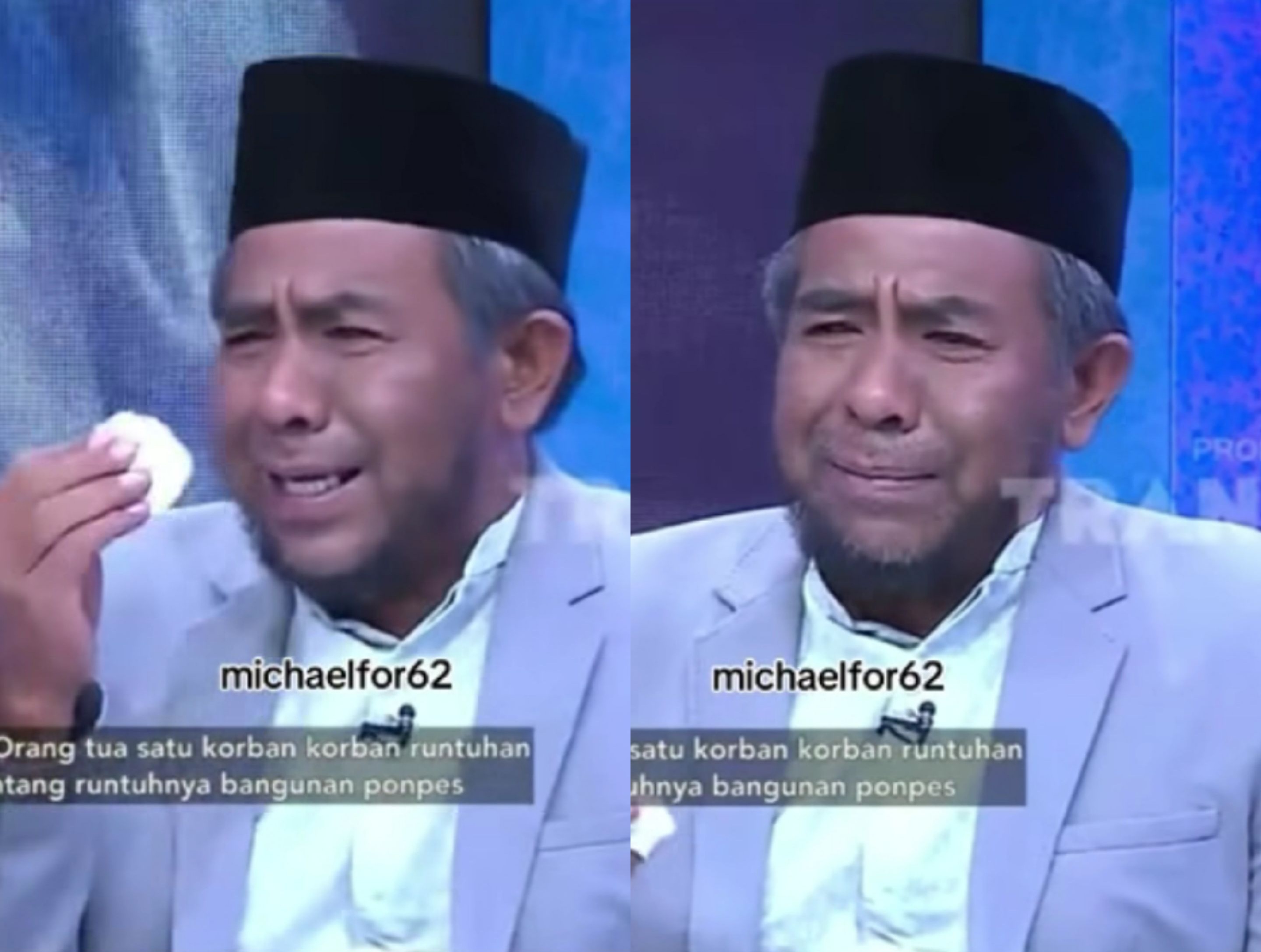 Sesal Wali Santri Ponpes Al Khoziny Tak Turuti Permintaan Anak: Saya Tidak Bisa Baca Masa Depan