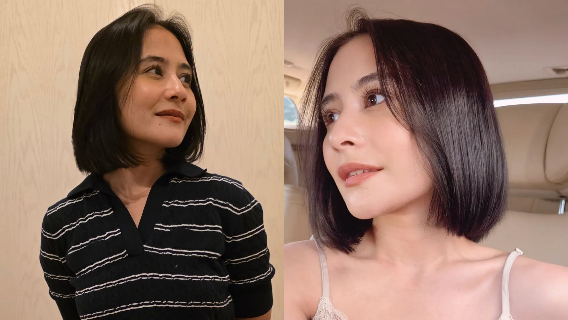 5 Potret Prilly Latuconsina Usai Potong Rambut Pendek, Dapat Pujian Romantis dari Omara Esteghlal