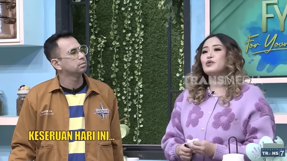 Raffi Ahmad Ingatkan Pinkan Mambo Bersyukur Donatnya Laku Keras