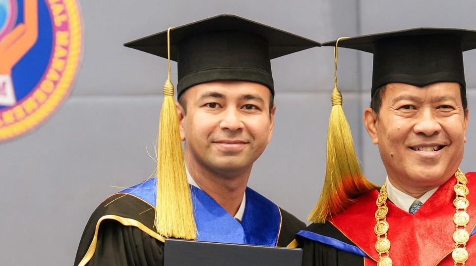 Raffi Ahmad Bakal Jadi Menteri Gegara Gelar Doctor Honoris Causa?