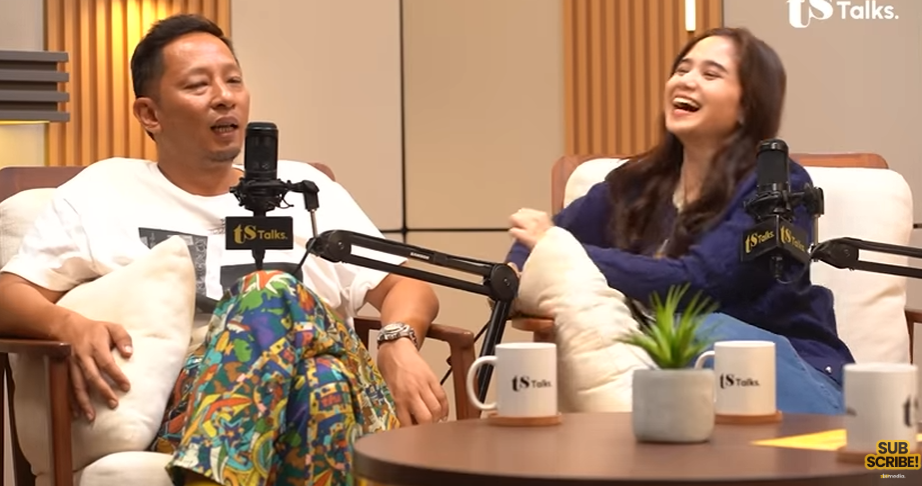 Tissa Biani Rilis 10 Film di 2025, Ringgo Agus: Syuting terus ciumannya kapan?