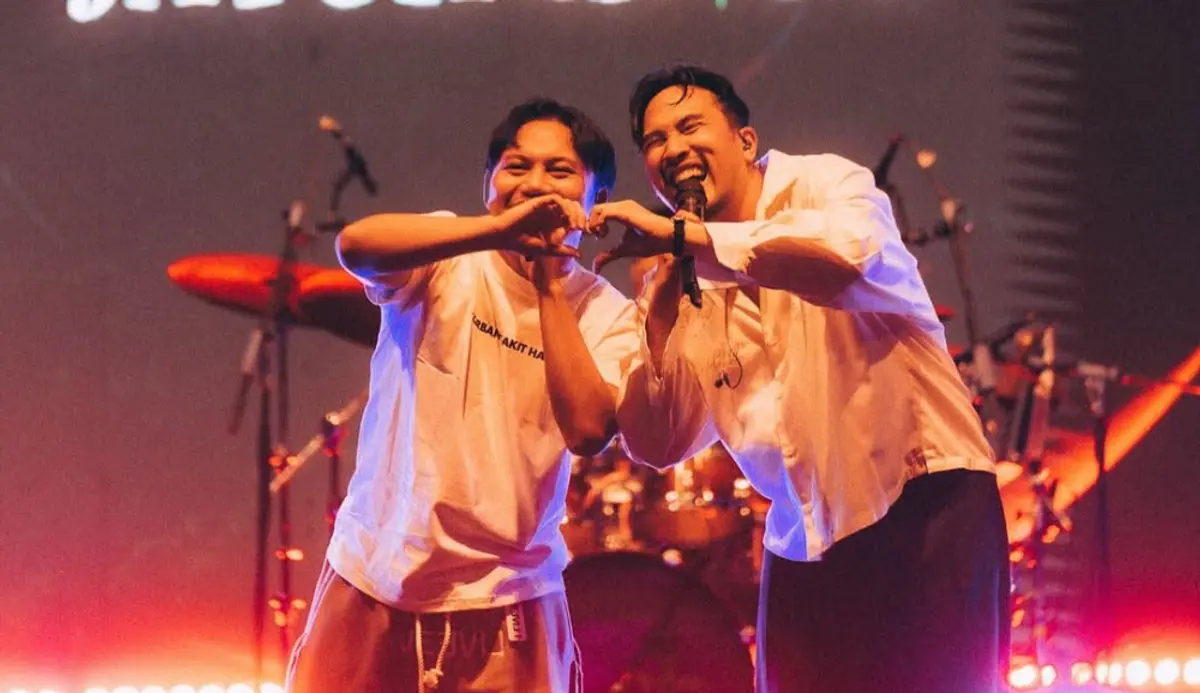 Lirik Lagu 'Alamak' Rizky Febian dan Adrian Khalif yang Viral di TikTok
