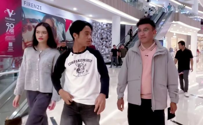 Momen Ruben Onsu Ngintilin Betrand Peto yang Sedang Pacaran, Bonding Sama Calon Mantu!