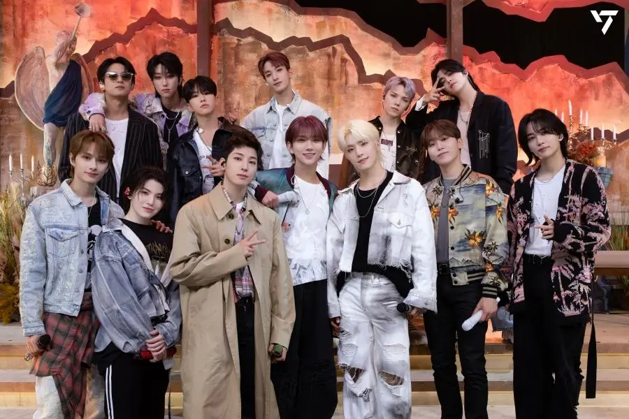 SEVENTEEN Pecahkan Rekor Lagi! MV ‘HOT’ Tembus 200 Juta Views, Carat Rayakan Besar-Besaran