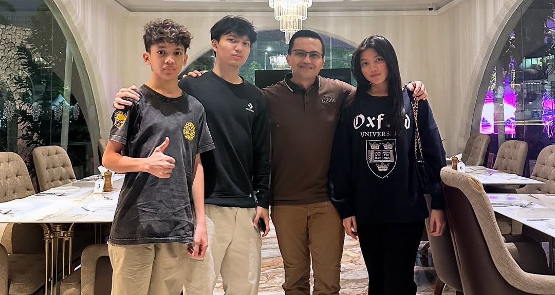 Sahrul Gunawan Awalnya Nggak Ngebolehin Anak Masuk UGM eh Diam-diam Keterima