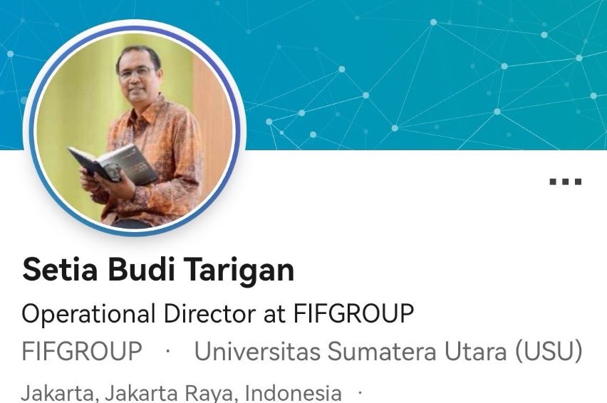 Bos FIF Group Setia Budi Tarigan Bungkam Usai Anaknya Tabrak Mahasiswa UGM Hingga Tewas, Nir Empati!