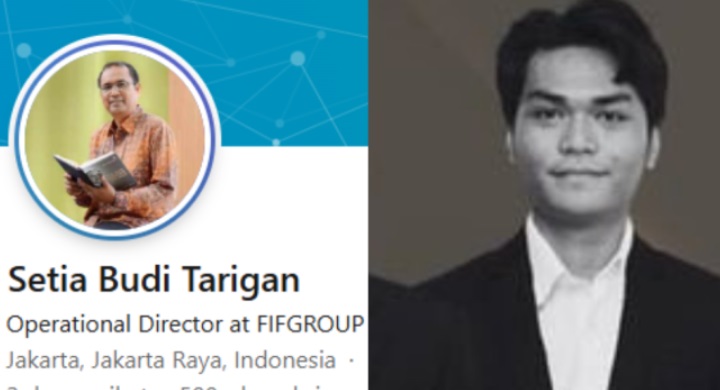 Setia Budi Tarigan Duduki Jabatan 'Basah' di FIF Group, Diduga Anaknya Tabrak Mahasiswa UGM Argo Ericko Hingga Meninggal