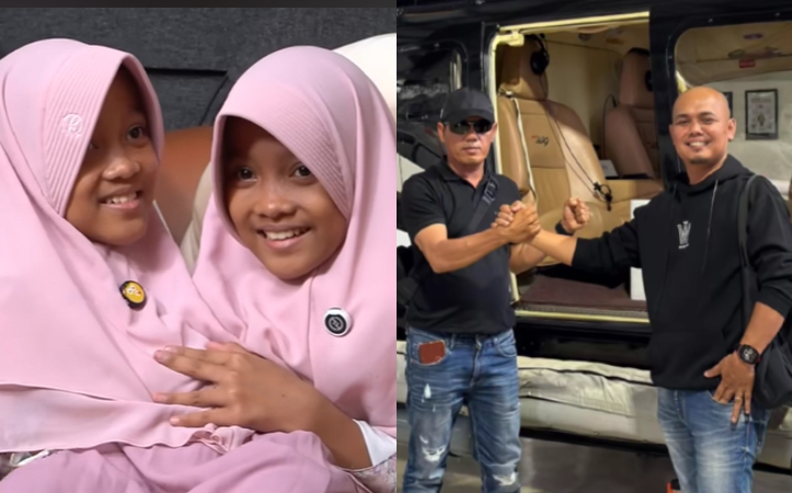 Siapa Kendo dan Idham, Kakak Beradik Sukses yang Umrohkan Putri Dewi si Kembar Siam Asal Garut