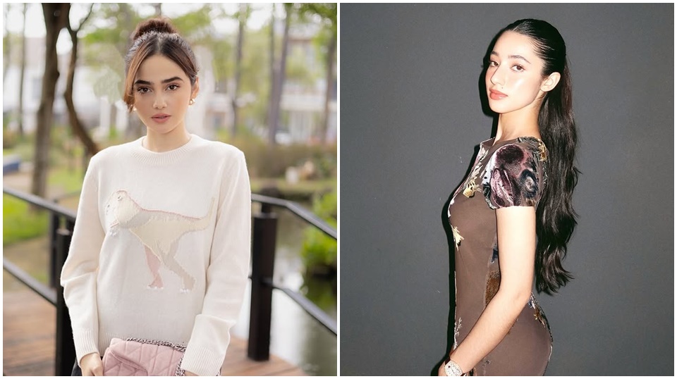 Syifa Hadju & Ameera Khan Diduga Saling Sindir karena Bela Pacar Masing-Masing
