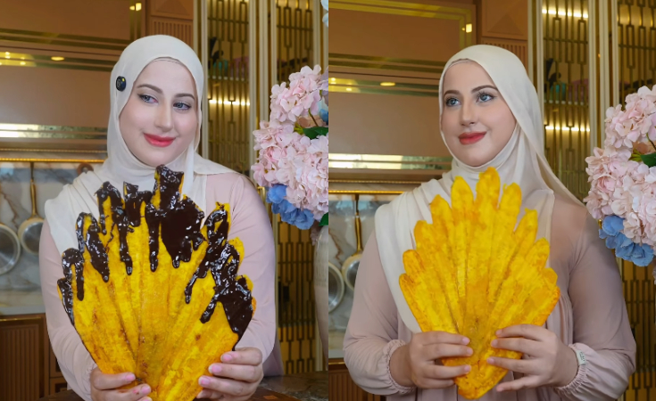 Tasyi Athasyia Bagikan Resep Pisang Kipas Megalodon Viral, Netizen Malah Ga Niat Recook!