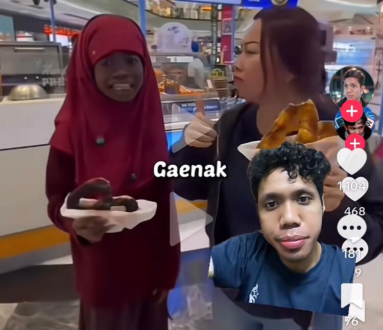 TikToker Rijki Budiman Benarkan Aksi TikToker Lilis Buang Kue, Justru Salahkan Mami Ayu