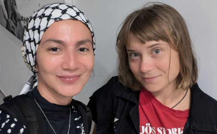 Wanda Hamidah Berhasil Naik Kapal yang Berlayar ke Gaza, Satu-satunya dari Indonesia!