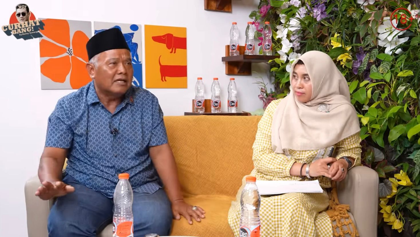 Ini 2 Syarat yang Diajukan Yai Mim untuk Damai dengan Nurul Sahara, Salah Satunya soal Sepim Anak Sahara
