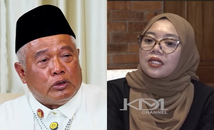 Tangis Yai Mim Pecah Ceritakan Fitnah Keji Sahara Terhadap Istrinya hingga Dianggap Dosen Cabul