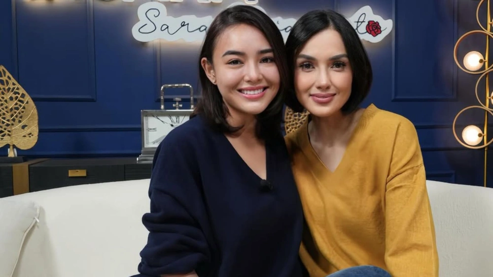 Amanda Manopo Bikin Sara Wijayanto Menangis, Janji Akan Hadir di Momen Lahiran Anak Pertama