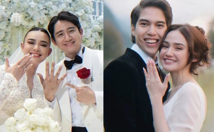 Kisah Cinta Amanda Manopo, Kenny Austin, El Rumi, dan Syifa Hadju Bak Jodoh Tertukar!