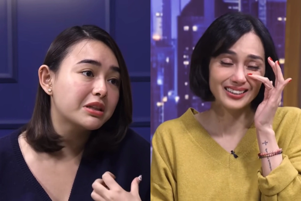 Sara Wijayanto Nangis Sesenggukan Dengar Permintaan Amanda Manopo