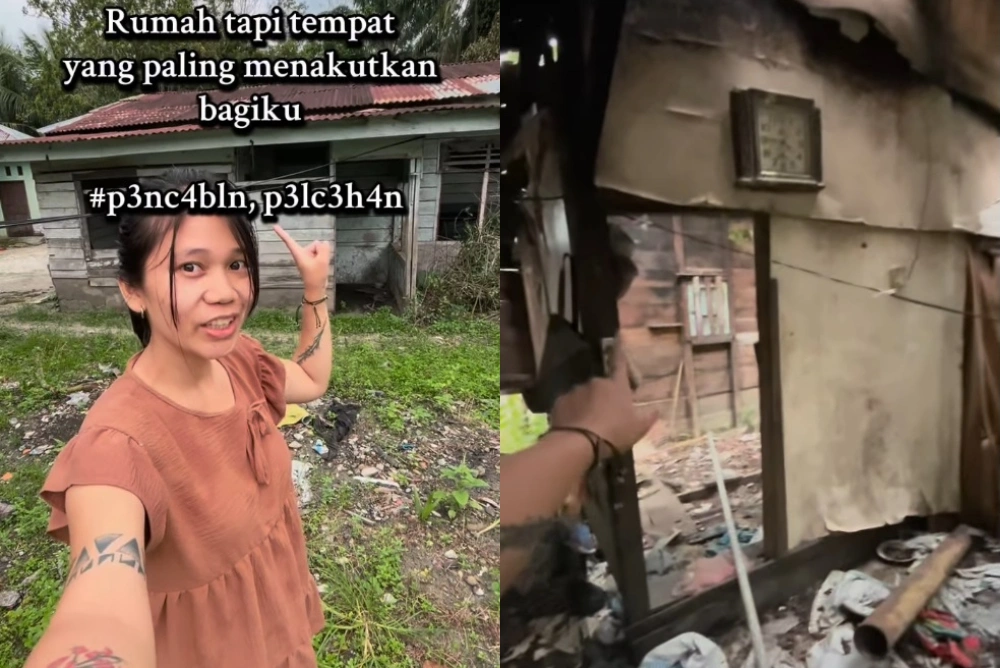Ngeri! Wanita Ini Tunjukkan Rumah Trauma Masa Kecil, Korban Pencabulan Keluarga