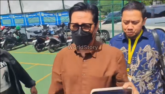 Andre Taulany Ogah Bahas Harta Usai Mediasi dengan Erin Gagal: Harta Milik Allah