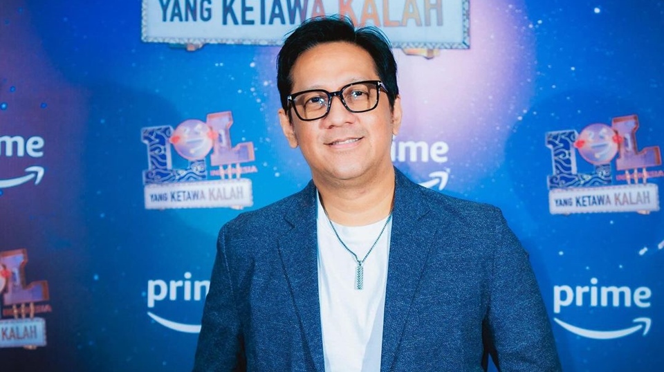 Andre Taulany Syukuran Warung Kondre, Beri Santunan Anak Yatim