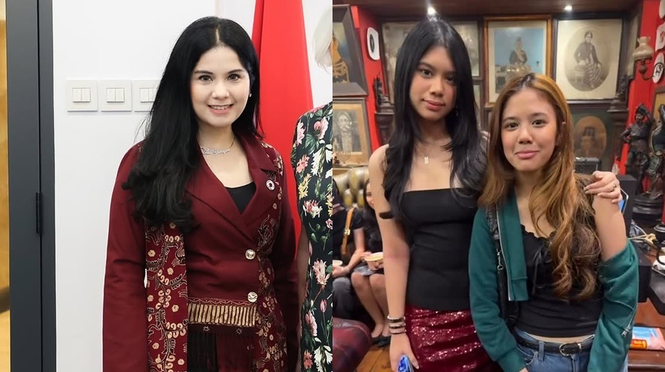 Annisa Pohan Pamer Foto Akrab Sang Putri dan Shafea Ahmad Usai Sempat Diadu Domba Netizen