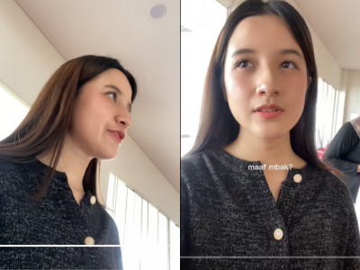 Sosok Bella Aulia Gadis Cantik Mau Mualaf Ditegur Ibu-Ibu di Masjid
