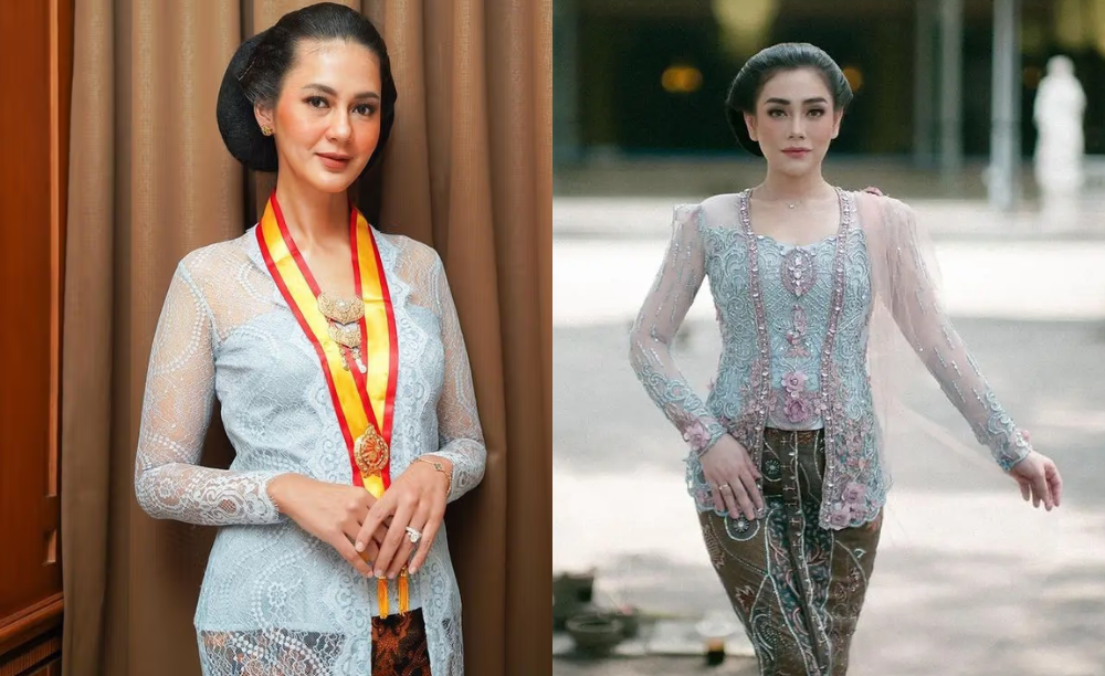 9 Artis Dapat Gelar dari Keraton Solo, Terbaru Celine Evangelista