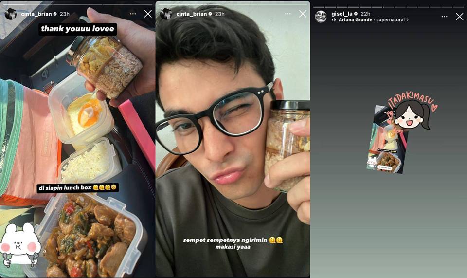 Profil dan Agama Cinta Brian yang Diduga Pacar Baru Gisella Anastasia