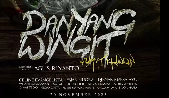 Sinopsis Film Danyang Wingit Jumat Kliwon, Angkat Ritual Jawa yang Bikin Merinding!