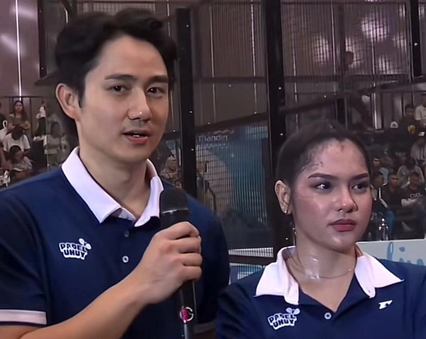 Tatapan Davina Karamoy ke Kenny Austin Bikin Heboh, Suami Amanda Manopo Cuma Lihat Sang Istri
