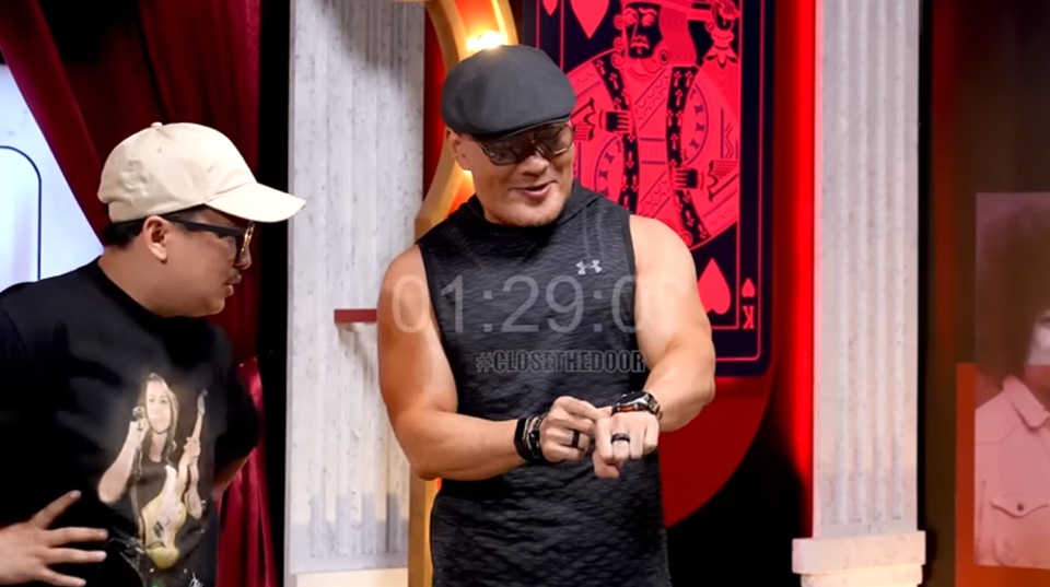 Deddy Corbuzier Kembali Bahas MBG, Eh Salah Sebut Anak SMP jadi SD