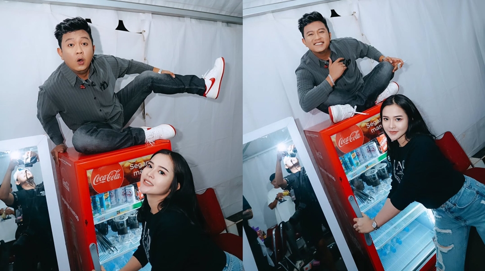 5 Potret Denny Caknan dan Bella Bonita Perdana Duet, Ria Ricis Nonton bareng Cowok ini..