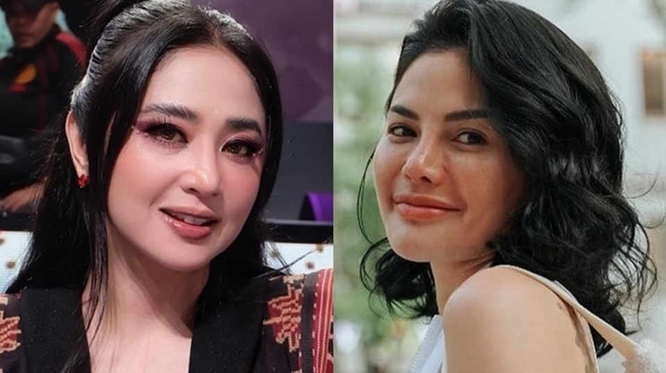 Dewi Perssik Dukung dr Reza Gladys Hadapi Nikita Mirzani di Persidangan