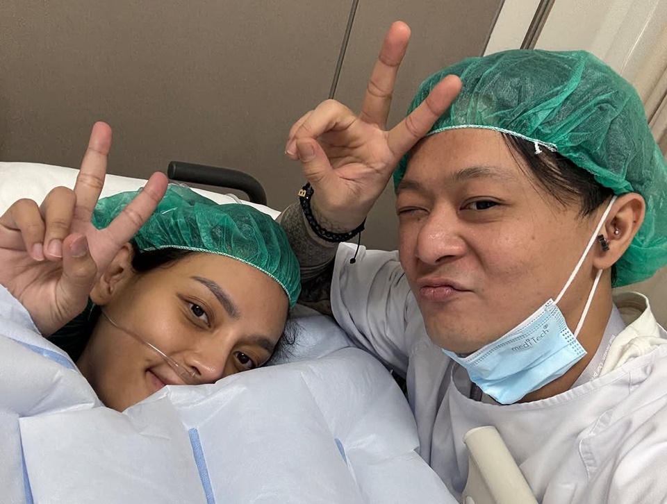 Kondisi Erika Carlina pasca Lahiran Dibongkar DJ Bravy: Ada Pendarahan