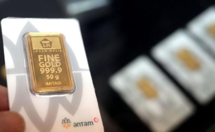 Harga Emas Melonjak Tinggi pada Kamis (16/10/2025), Antam Tembus Rp2,62 Juta per Gram