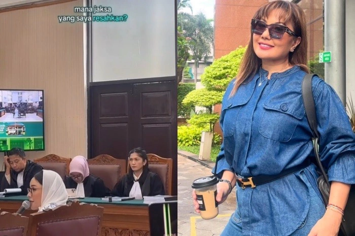 Dapat Peringatan Hakim Saat Baca Pledoi, Nikita Mirzani Bikin Emma Waroka Takjub