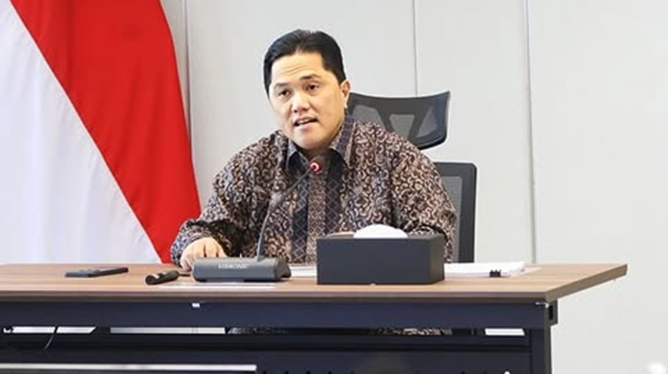 Erick Thohir Ketahuan Nangis di Pertandingan Indonesia vs Australia?