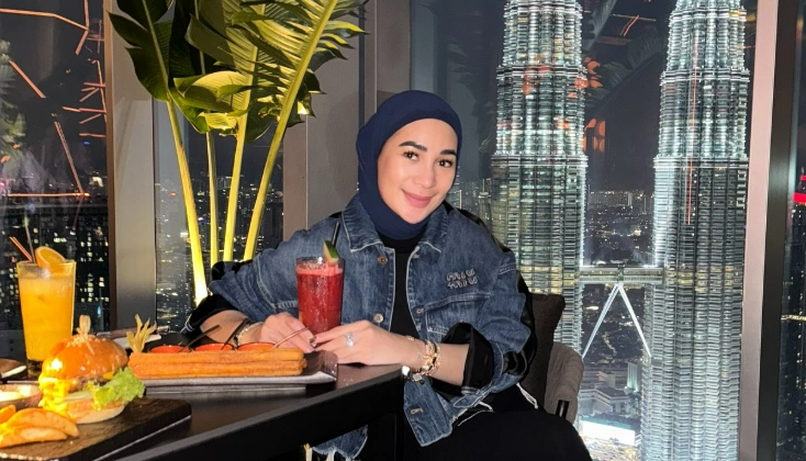7 Potret Liburan Mewah Erin Taulany, Andre taulany: Hedon!