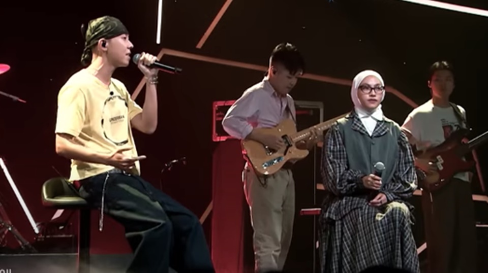 Tak Cuma Feby Putri, Sederet Artis Indonesia Ini Pernah Kolaborasi Bareng Musisi Korea
