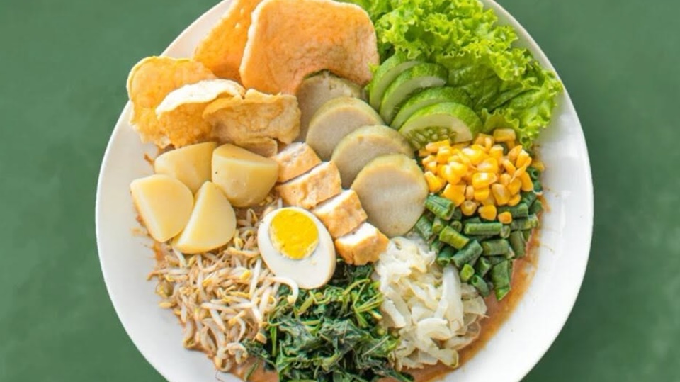Rekomendasi 3 Gado-gado Legend di Jakarta, Ada Yang Sudah Buka 78 Tahun