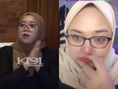 Kena Getah Konflik Yai Mim, Perempuan Ini Nangis Kejer Dagangan Tak Laku Gegara Mirip Sahara