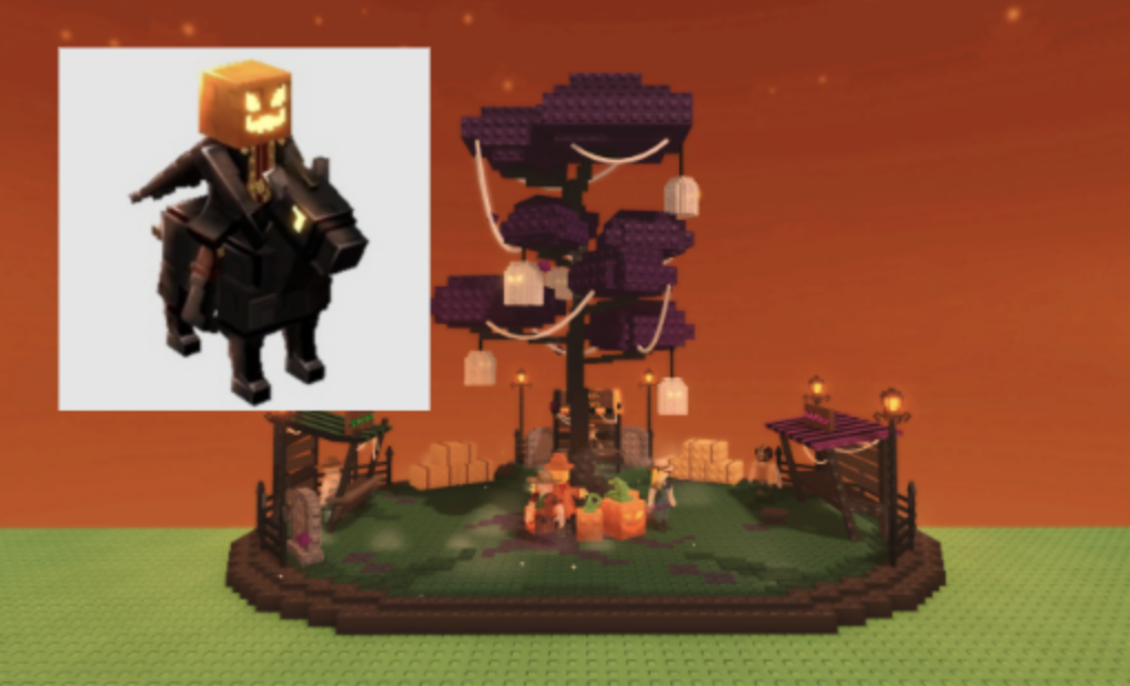 Cara Dapatkan Headless Horseman, Pet Prismatic Baru di Event Ghoul Garden Grow a Garden Roblox