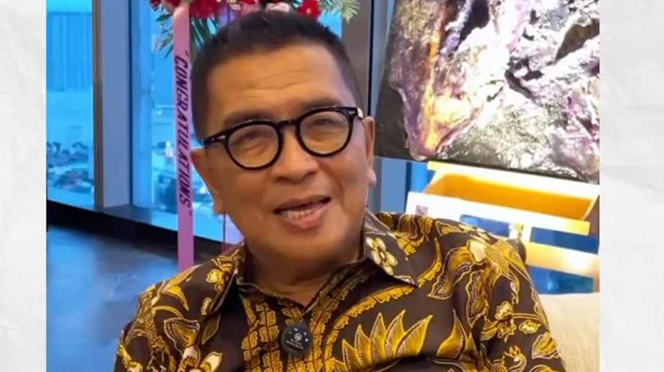 Gagal di Legislatif, Helmy Yahya Malah Ditunjuk Jadi Komisaris Bank BJB