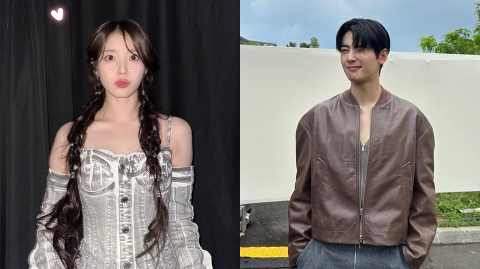 IU Gandeng Cha Eun Woo Bintangi MV di Comeback Yang Akan Datang