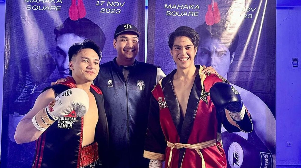 Jefri Nichol dan El Rumi Fix Rematch Tinju, Catat Tanggal Pertandingannya!