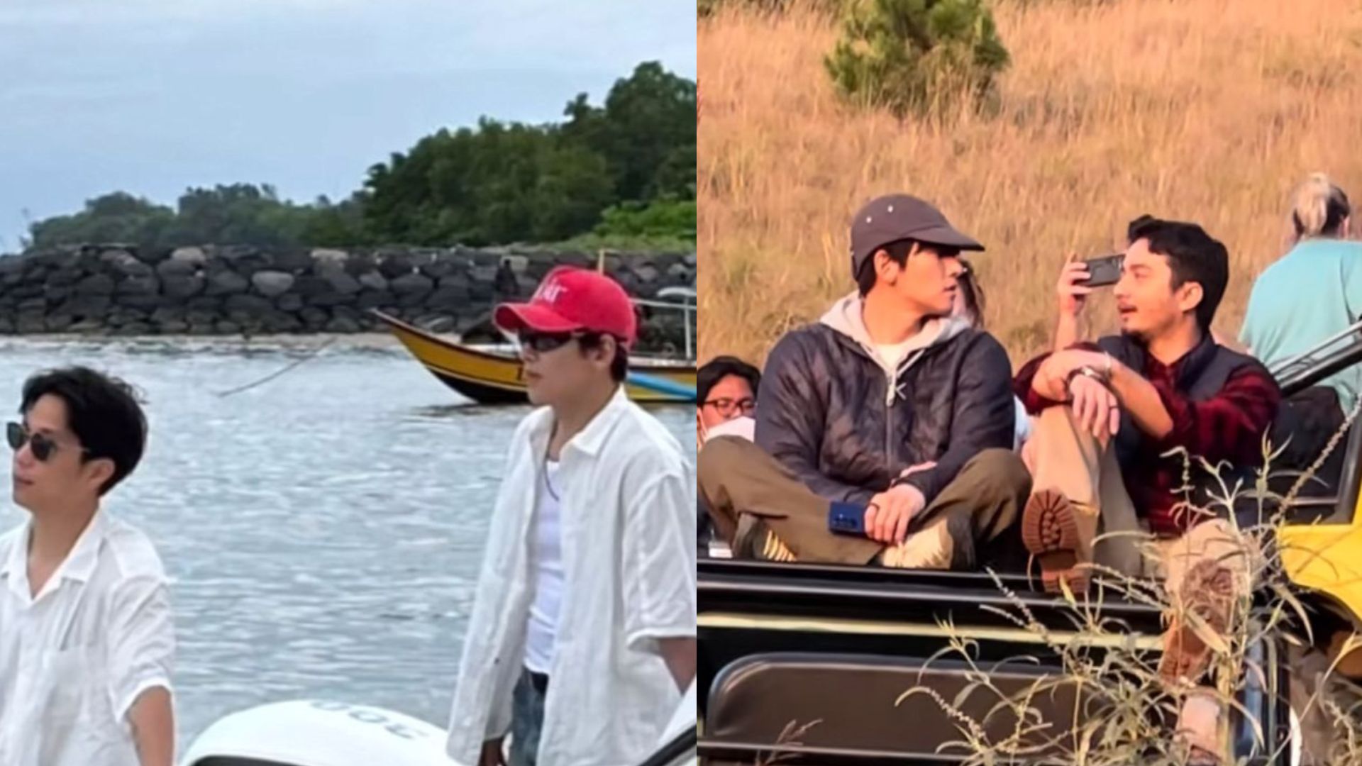 Fans Heboh! Ji Chang Wook Syuting di Bali Bareng Dikta dan Bryan Domani