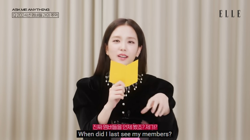 Kakak Jisoo BLACKPINK Bantah Tuduhan Buat Rekaman Ilegal